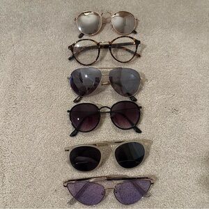 Bundle of 6 Sunglasses